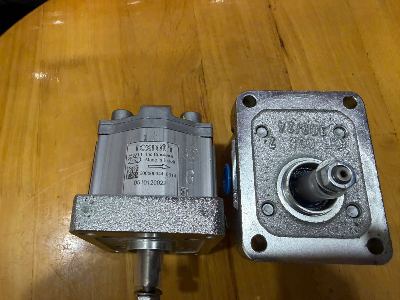 0510120022 - Gear Pump - Bosch Rexroth - AZPB-32-3.15RHO01MB 