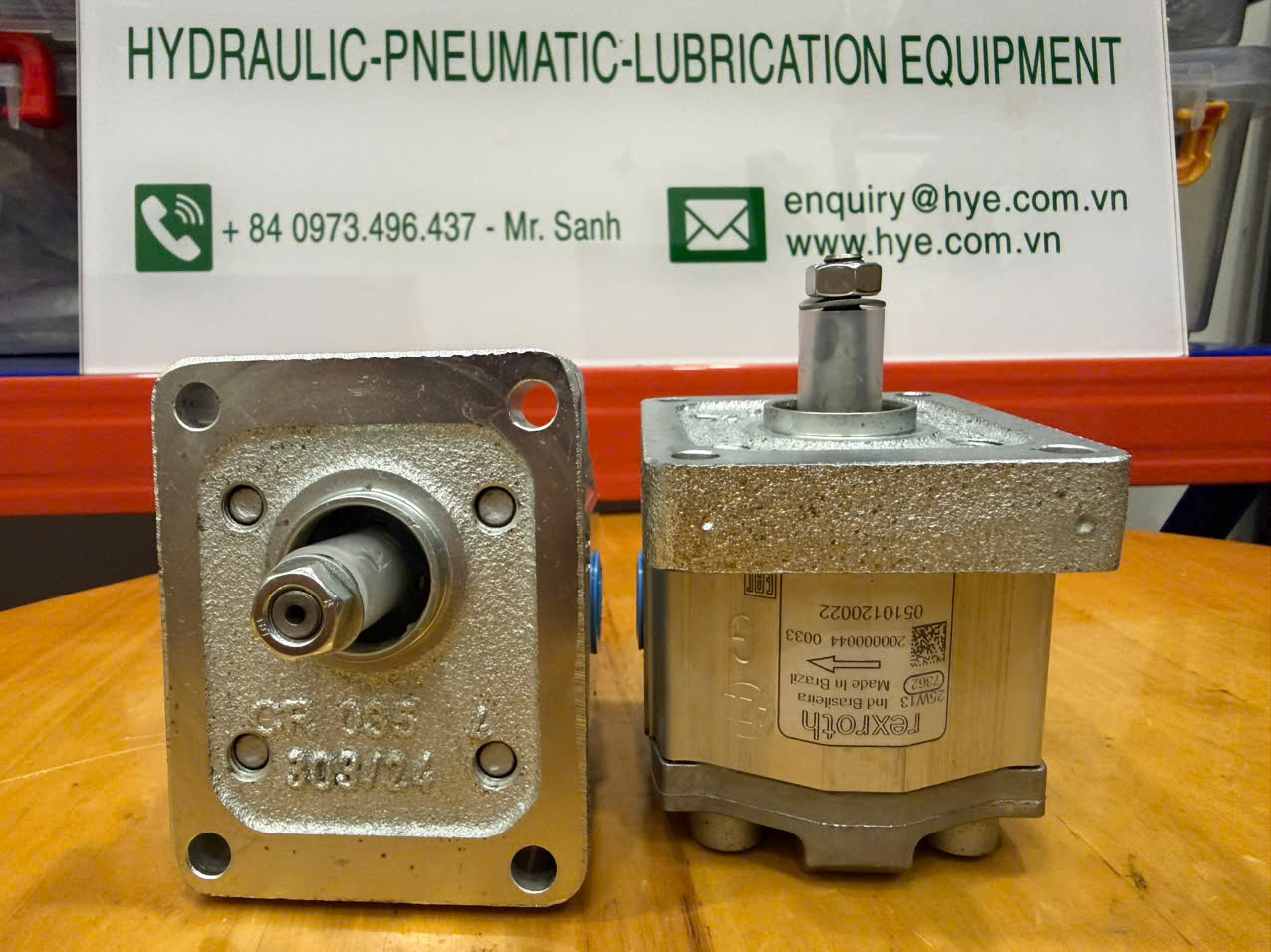 0510120022 - Gear Pump - Bosch Rexroth - AZPB-32-3.15RHO01MB