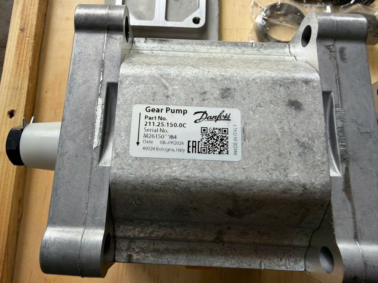 GEAR PUMP - DANFOSS 211.25.225.0C