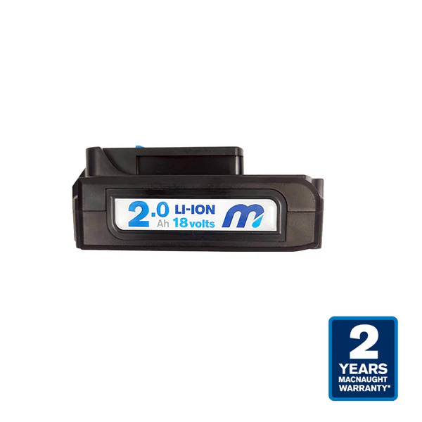 Macnaught BOP 18V Rechargeable Battery - PN# BPB-20AH