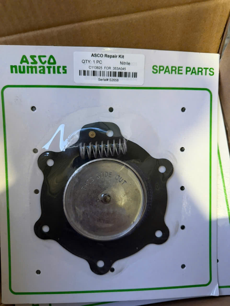 ASCO Repair Kits C113825 