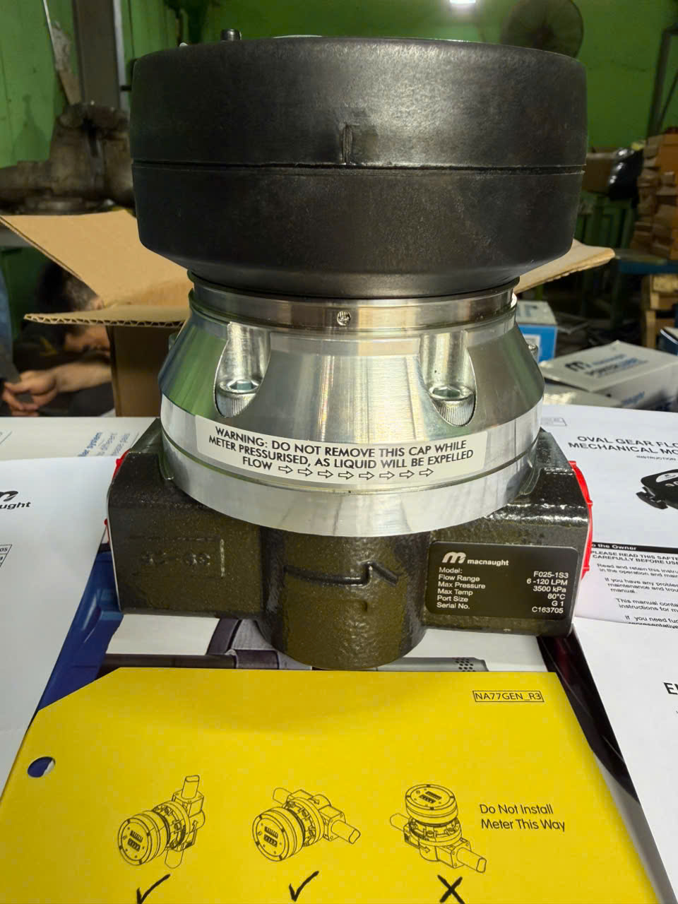 FLOW METER 1