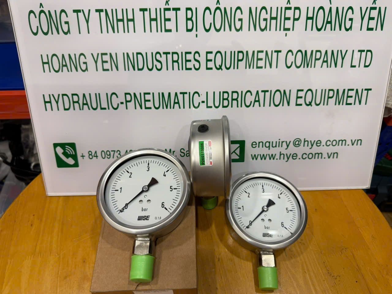 P255 - WISE - Liquid Filled Pressure Gauge | Stainless Steel Pressure Gauge