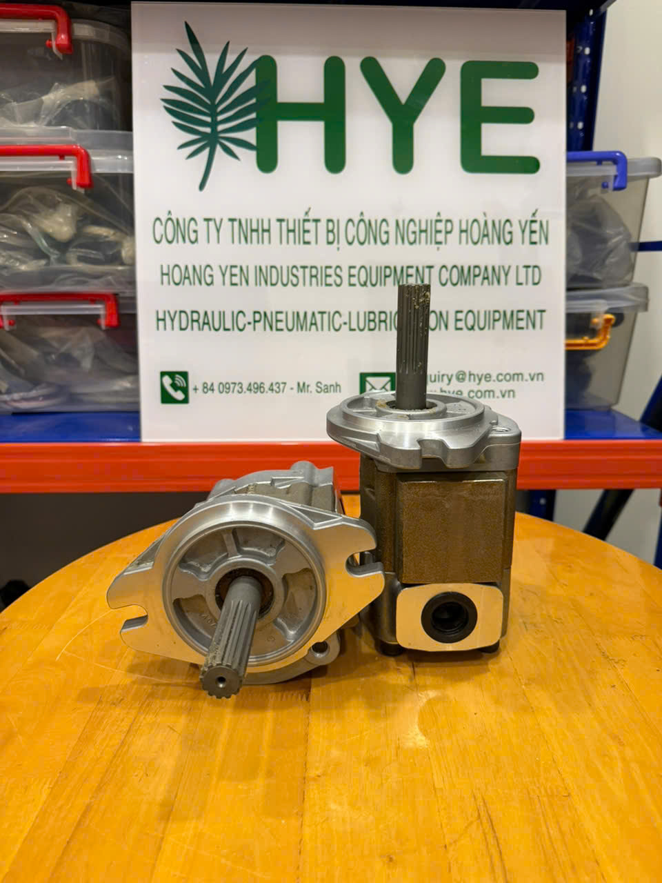  SGP2B52F9H9-L029 - Gear pump - Shimadzu - SGP2 Series