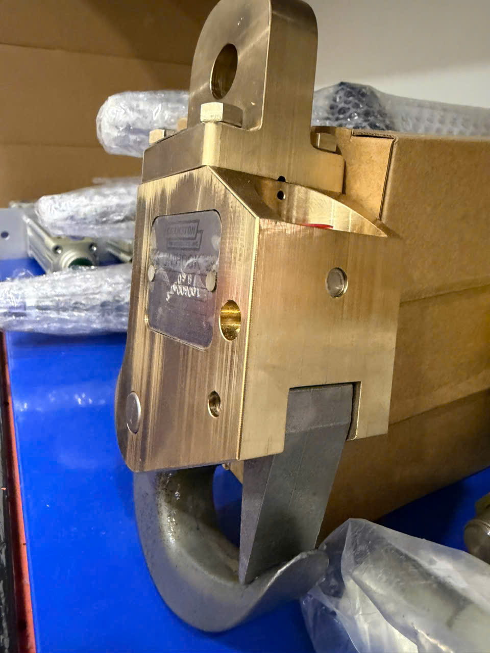 26A098 - Lifting Hook - UNIHOOK