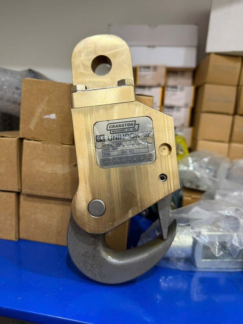 26A098 - Lifting Hook - UNIHOOK
