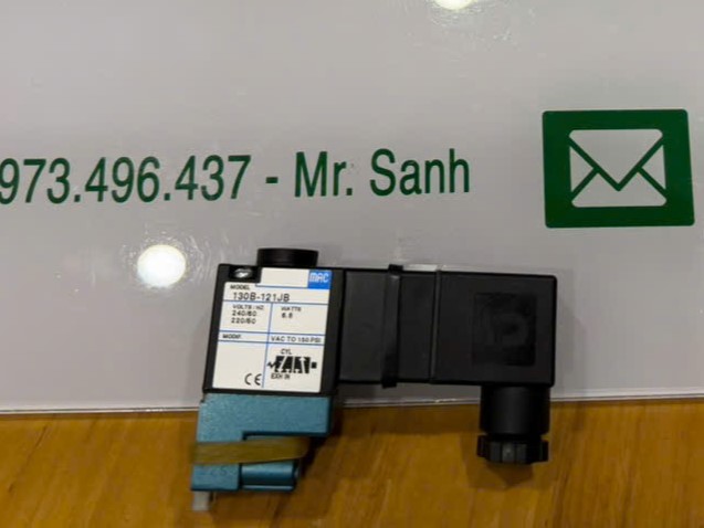 130B-121JB | Solenoid valve - MAC Valves