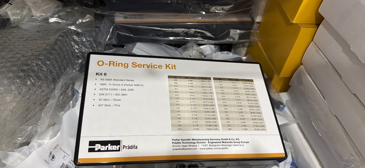 O-RING KIT 4, 5, 6, 7, 8 - PARKER