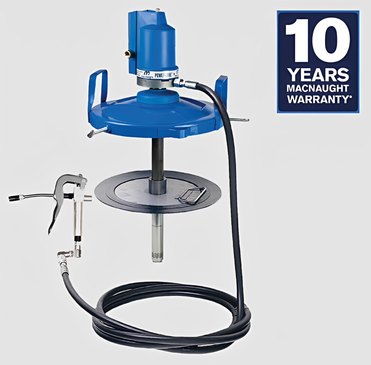 Macnaught 50:1 Air Operated Grease Pump for 33LB to 44Lb Containers - PN# P3-01C