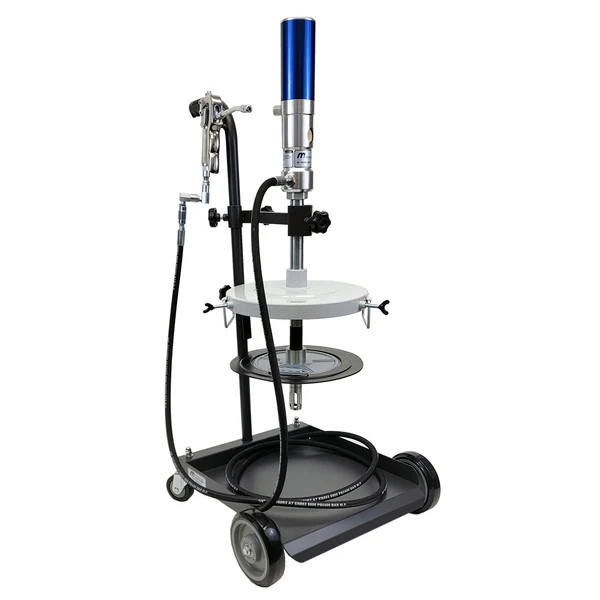 Macnaught 50:1 Grease Dispensing Kit for 5 Gallon Pails - 1.76 PPM Grease Delivery