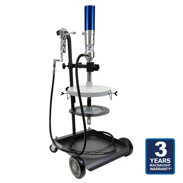 Macnaught 50:1 Grease Dispensing Kit for 5 Gallon Pails - 1.76 PPM Grease Delivery
