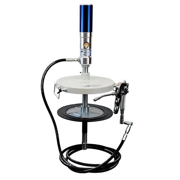 Macnaught M3 50:1 Grease Pump for 5 Gallon Pails - 1.76 PPM Grease Delivery 
