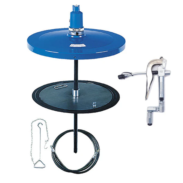 Macnaught 50:1 Air-Operated Grease Pump for 400 lb./55 Gal. Containers