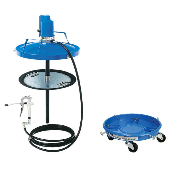 Macnaught Air Operated Grease Pump for 120lb./16 Gal. Containers