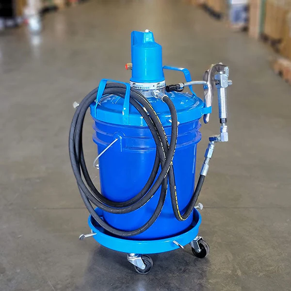 Macnaught Air Operated Grease Pump for 35 lb./5 Gal. Containers