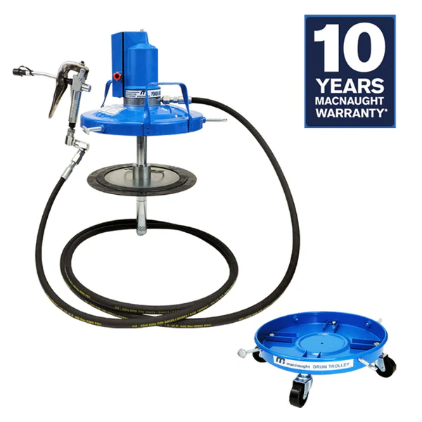 Macnaught Air Operated Grease Pump for 35 lb./5 Gal. Containers