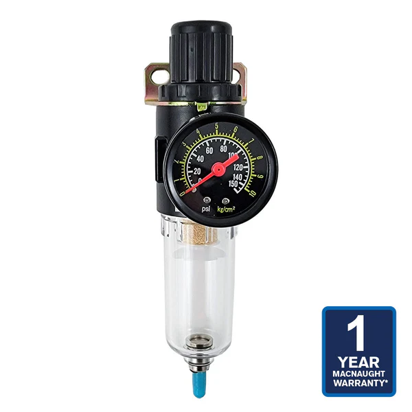 Macnaught Filter Regulator Gauge