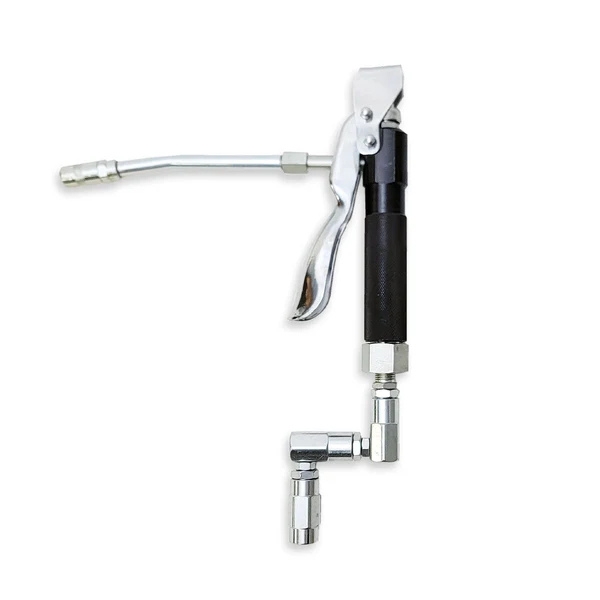 Macnaught Heavy Duty M3 50:1 Grease Pump for 55 Gallon Drums - 4 PPM Grease Delivery