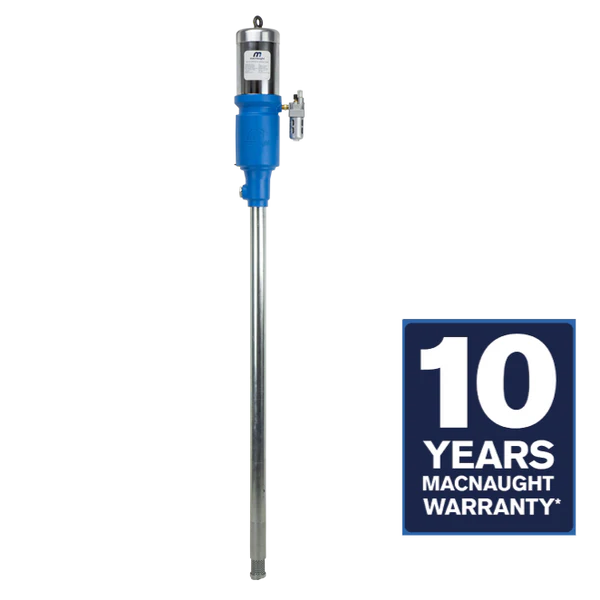 Macnaught High Volume Heavy Duty Air Operated Grease Pump – Bare Pump 