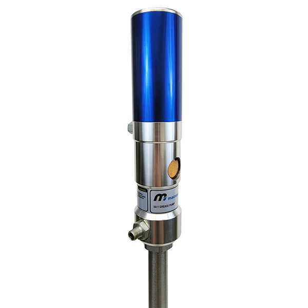 Macnaught M3 50:1 Bare Grease Pump for 5 Gallon Pails – 1.76 PPM Grease Delivery