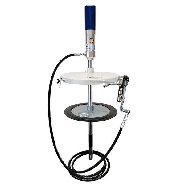 Macnaught M3 50:1 Grease Pump for 16 Gallon Drums - 1.76 PPM Grease Delivery