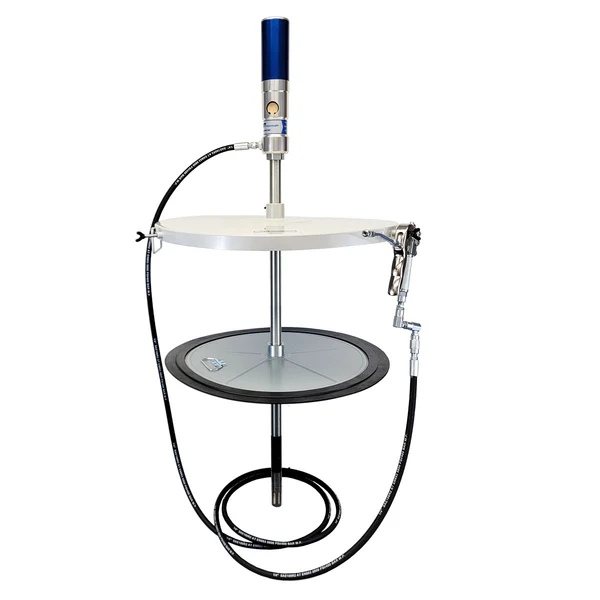 Macnaught M3 50:1 Grease Pump for 55 Gallon Drums - 1.76 PPM Grease Delivery