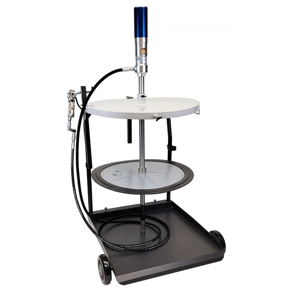 Macnaught M3 Portable 50:1 Grease Dispensing Kit for 55 Gallon Drums - 1.76 PPM Grease Delivery 