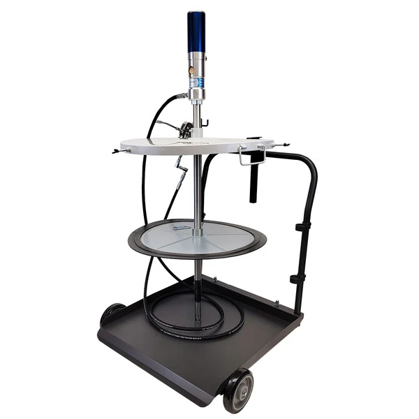 Macnaught M3 Portable 50:1 Grease Dispensing Kit for 55 Gallon Drums - 1.76 PPM Grease Delivery 