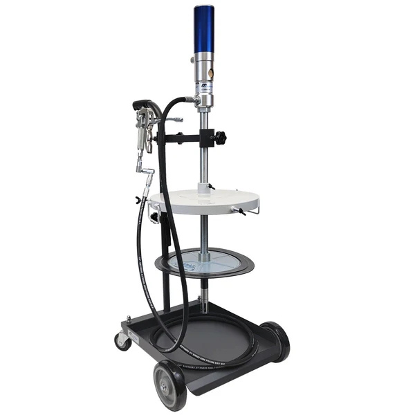 Macnaught Portable Grease Dispensing Kit 50:1 for 16 Gallon Drums - 1.76 PPM Grease Delivery