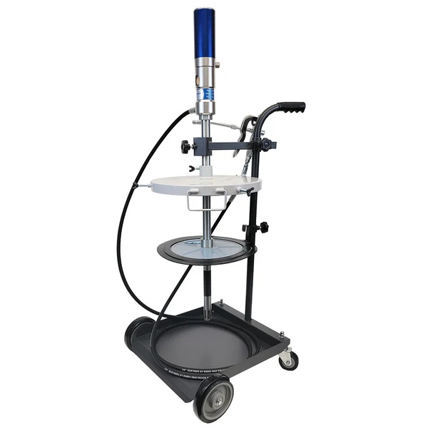 Macnaught Portable Grease Dispensing Kit 50:1 for 16 Gallon Drums - 1.76 PPM Grease Delivery