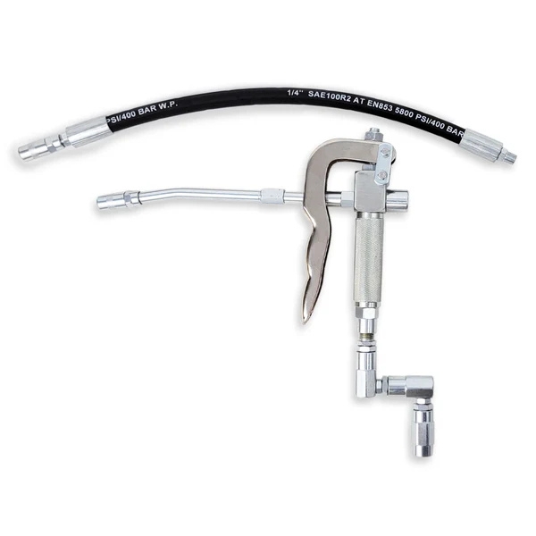 Macnaught Portable Grease Dispensing Kit 50:1 for 16 Gallon Drums - 1.76 PPM Grease Delivery