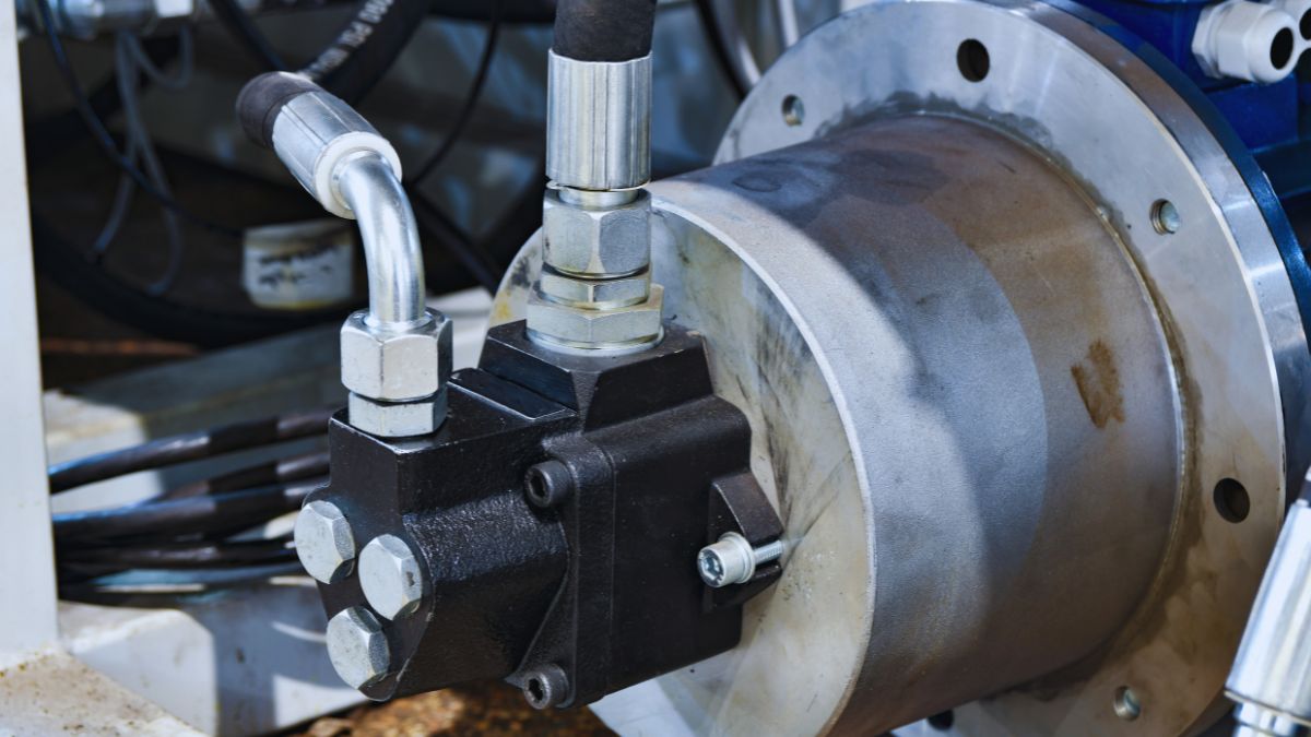 Thiết kế gia công bộ nguồn thủy lực