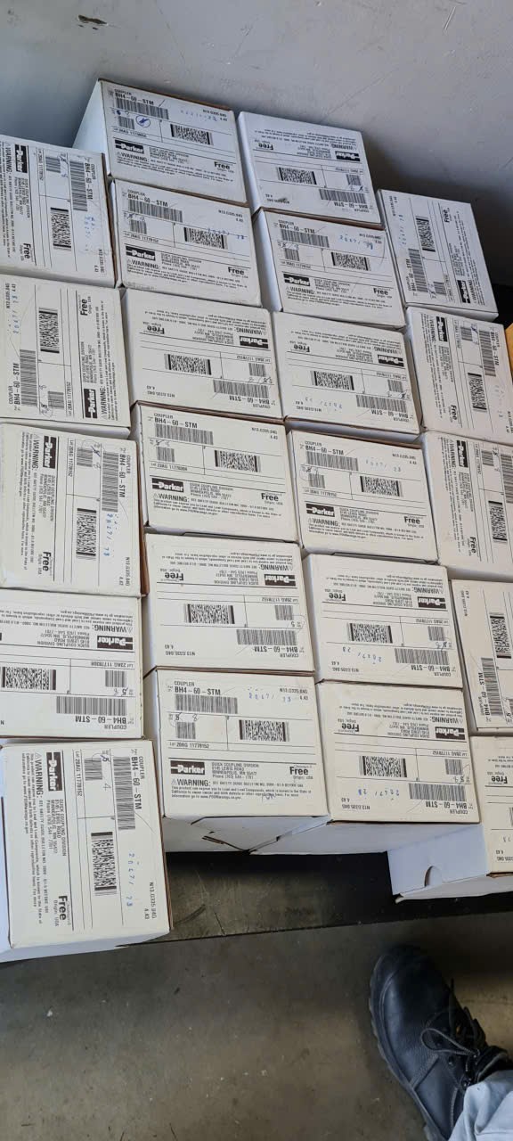 Nipples - Brass, Steel, 303 Stainless - Female Thread