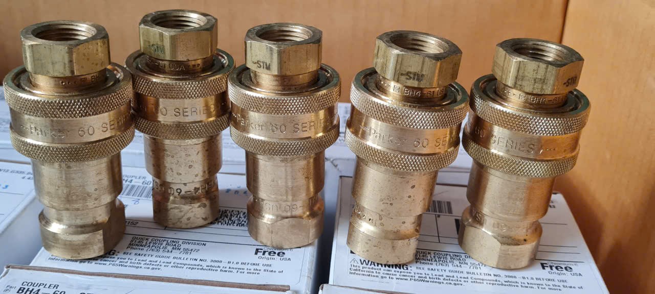 Nipples - Brass, Steel, 303 Stainless - Female Thread