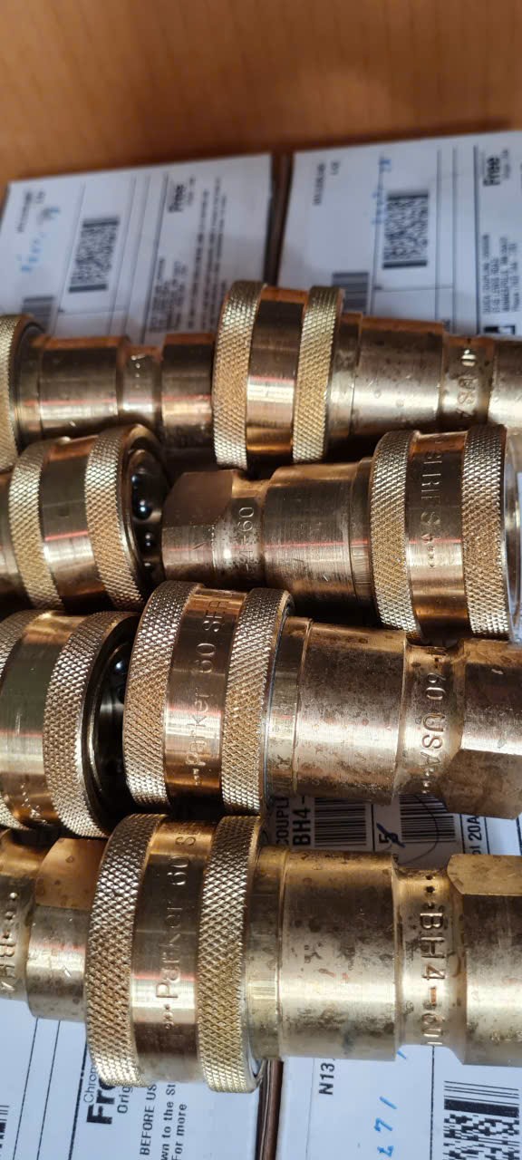 Nipples - Brass, Steel, 303 Stainless - Female Thread